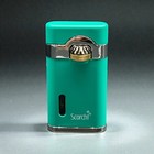 Scorch Torch 61682 Single Flame  Lighter Full Metal Butane Refillable