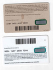 Nordstrom Gift Card - Lot Of 2 - Christmas  Bird  - C - Collectible - No Value