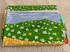 New Vintage 70s Martex Spring Valley Sheet Inger Mccabe Elliott Retro Mod Twin