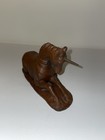 Vintage Unicorn Figurine By Red Mill Manufacturing  Made In The Usa