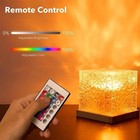 16 Colors Led Night Light Ocean Wave Projector Lamp Aurora Bedroom Free Shipping