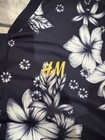 Berdych H m Hm Tennis Shirt French Open Floral Print Size Large