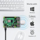  new  Aeotec Zga008 Z-stick Zigbee Usb Controller