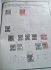Samoa  Early Lot Of Stamps 19th Century 1800s Scott Brown Album 2  Photos