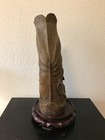 Antique Japanese Bamboo Vase