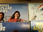 Vintage Lot Of 4 Model Airplane News Magazines 1976 - 1977 Aviation Flying