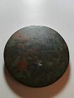 Antique Chinese Bronze Mirror Ming qing Dynasty  Certified Ancient Piece 2 Inch