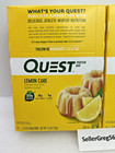 Quest Nutrition Protein Bar - Lemon Cake  24 Count Bb 5 23 25