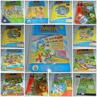 Leap Frog Leapfrog Quantum Pad Leappad School House Books Only  0217 