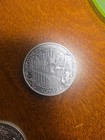1 Oz  999 Silver Coin Antiqued Norse God Odin Crossing Bridge Bifrost To Asgard