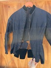 Vintage Victorian Women   s Jacket Navy Blue