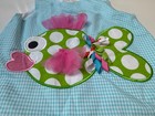 Vtg Potato Saks Girls Sz 4 Fish Appliqu   Top W  Marching Ruffle Pants