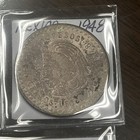 1948 Mexico Silver 5 Pesos - Cuauhtemoc - Bright Uncirculated