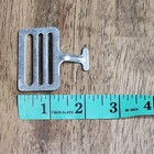 Shoulder Football Pad T Hook Silver Strap Buckle No Teeth 1 785x 75  Adjustable