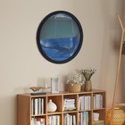 44cm Diameter Wall-mounted Moving Sand Art Picture  wall Decoration Home Decor