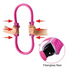 Dual Grip Pilates Ring Body Sport Fitness Magic Circle Weight Exercise Yoga Us