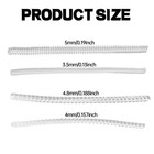 Ring Sizers For Loose guards Adjuster Loose Women Resizer White