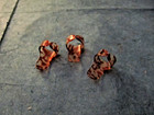 Vintage Tortoise Celluloid Finger Pick For Guitar  Banjo  Dobro From Japan