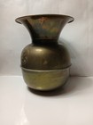 Vintage Brass Copper All Famous Havana 5 Cent Cigar Saloon Spittoon