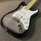 Full-size Midnight Burst Electric Guitar With Amp And Accessories Donner Dst-95