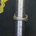 Ancient Roman Intaglio Agate Stone Solid Silver Rare Ring 