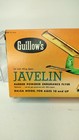 Vintage Guillow s  javelin Balsa Wood Rubber Powered Flyer Airplane Kit  a-204