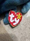 2 Rainbow The Chameleon With Tag Errors  4th Gen Beanie Babies Collection  Rare