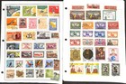 Ecuador Stamp Collection On 15 Quad Pages  1865-1965  bt 