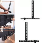 New Soundbar Bracket Sound Bar Holder Stand Tv Mount For Samsung Sony Lg 22lb Us