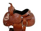 Children Pony Horse Saddle Western Leather Children Youth Tack Set Floral Tooled