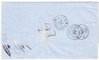 Netherlands Antilles Stampless-curacao 30 4 1970 black early Use-unpaid To