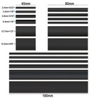 Heat Shrink Tubing Kit 3 1 Assorted Sleeving Tube Wrap Cable Wire Kit  6 Size   