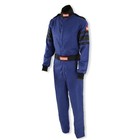 Racequip Racing Suit 110025  Sfi-1 Sfi 3 2a 1 Large  Single Layer  Blue