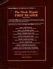 The Clock Repair Primer By Philip E  Balcomb --8th Edition Beginner s- Pb