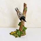 Vintage 1960 s Boehm Nuthatch Porcelain Bird Figure Figurine 469