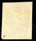 Chile 1854 Columbus 5   Pale Red Brown Scott  3 Vfu D57