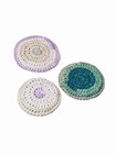 New Handmade Crochet Dish Scrubbies Set Of 3