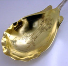 Heavy 88g Large German Solid 800 Silver Serving Spoon C1910 Antique Art Deco