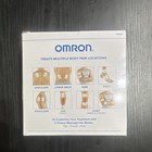 Omron Max Power Relief Tens Unit  2 Channels  Long Life Pads  9 Modes