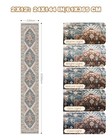 Hallway Runner Rug 2x12  Extra Long Washable Runner Rugs With Rubber Backing  