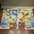 1983 World Of Greyhawk Tsr 1015 Boxed Set Complete Maps Guide Glossography