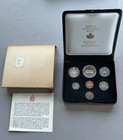 2 Different Rcm 1973 Canada Proof Like Uncirculated Coin Sets