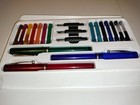 Sheaffer Vintage No Nonsense Fountain Pen Calligraphy Kit Complete Set