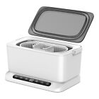 800ml Stainless Ultrasonic Cleaner Ultra Sonic Cleaning Timer With 2 Baskets