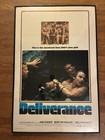 Original Authentic 1972 Deliverance Movie Poster Framed 41   x27    One Sheet