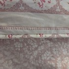 Vintage Ralph Lauren King Comforter Pink Red Floral Reversible Green Label