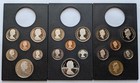 3 Canada 1986 1987 1991 Partial Proof Coin Sets Lot 18 Coins No Silver Dollars