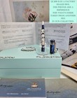Montegrappa Silver Gran Teatro La Fenice Le Fountain Pen Mint  sealed 