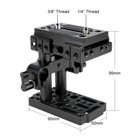 Niceyrig Tripod Mount Base Plate Qr Rod Clamp For Dslr Camera Manfrotto Standard