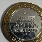 Four Queens Hotel   Casino Limited Edition Ten Dollar Gaming Token Las Vegas